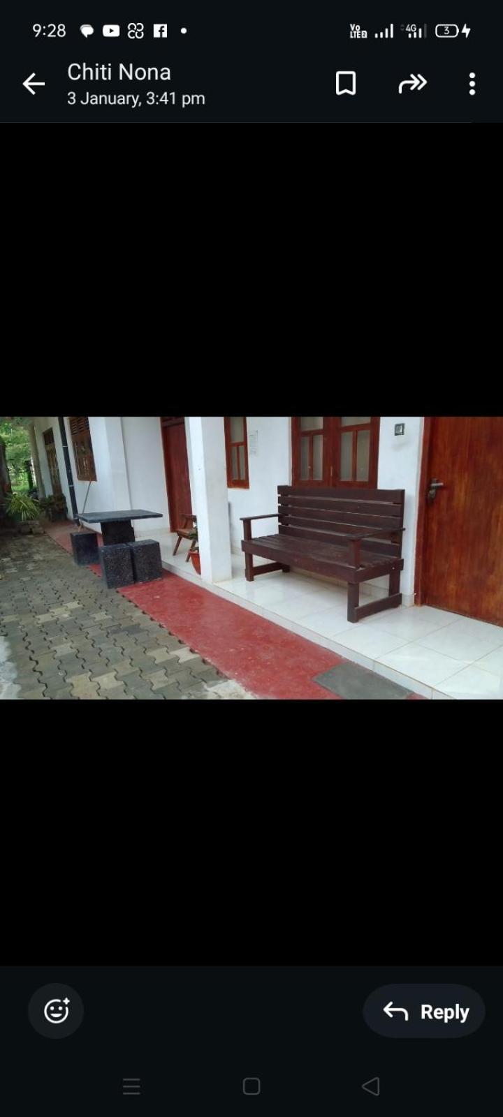 Dinesh Guest House Катарагама Екстер'єр фото